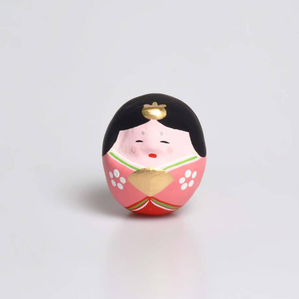 시라카와 다루마 히나 마츠리 페어 다루마 인형 세트 4.5cm