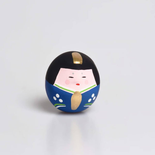 시라카와 다루마 히나 마츠리 페어 다루마 인형 세트 4.5cm