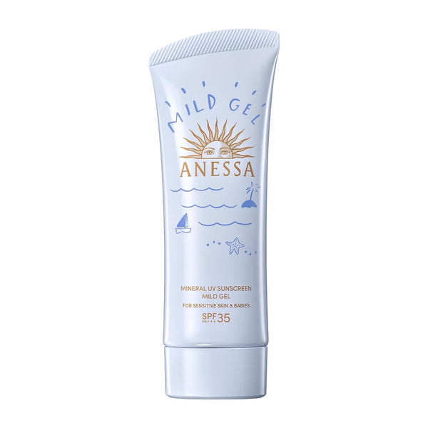 아네사 모이스처 UV 썬스크린 마일드 젤 SPF35 PA+++ 90ml