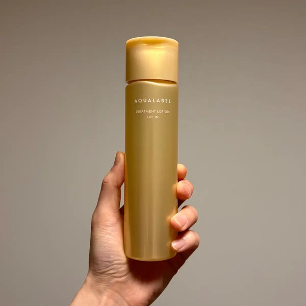 아쿠아라벨 안티에이징 오일 인 트리트먼트 로션 리치 모이스트 170ml
