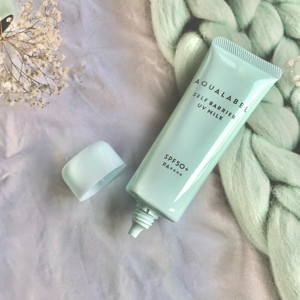 아쿠아라벨 셀프 베리어 UV 밀크 선스크린 SPF50+ 45g