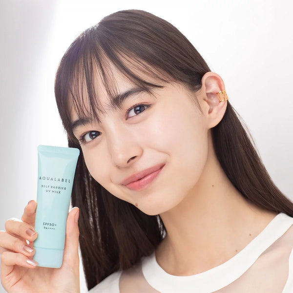 아쿠아라벨 셀프 베리어 UV 밀크 선스크린 SPF50+ 45g