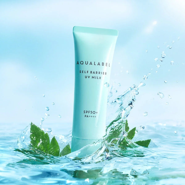아쿠아라벨 셀프 베리어 UV 밀크 선스크린 SPF50+ 45g