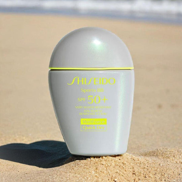 시세이도 BB 크림 스포츠 퀵 드라이 워터 레지스턴트 SPF50+ 30ml