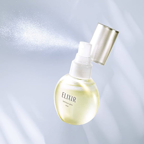 시세이도 엘릭서 루미너스 글로우 미스트 스킨 모이스처라이저 80ml