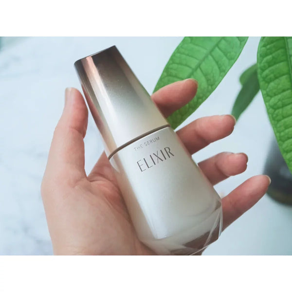 시세이도 엘릭서 더 세럼 다기능 세럼 노화 피부용 50ml