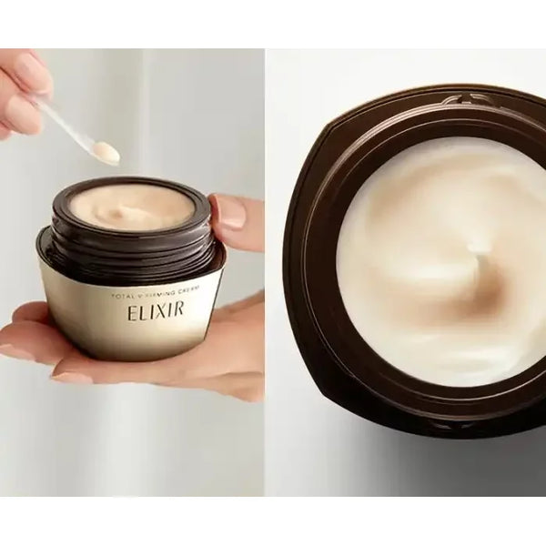 시세이도 엘릭서 토탈 V 링클 퍼밍 크림 50g