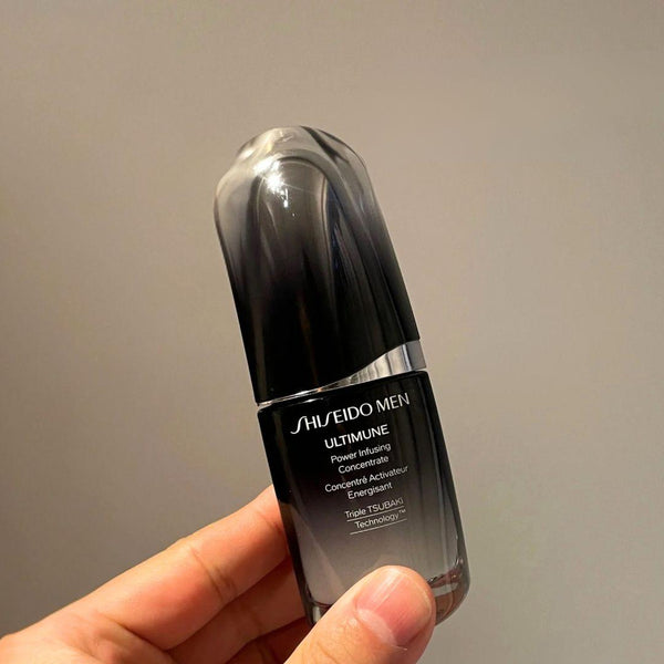 시세이도 맨 얼티뮨 파워 인퓨징 컨센트레이트 애프터 셰이브 세럼 30ml