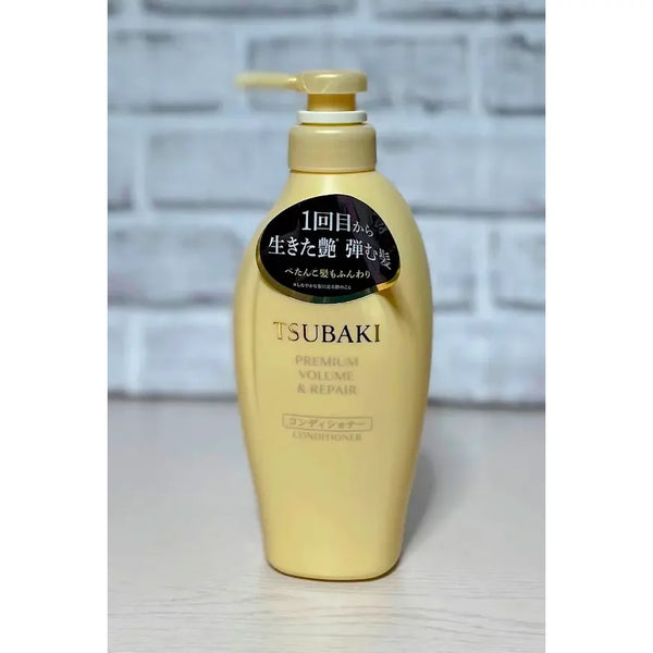 츠바키 컨디셔너 프리미엄 볼륨 & 리페어 카멜리아 헤어 컨디셔너 450ml