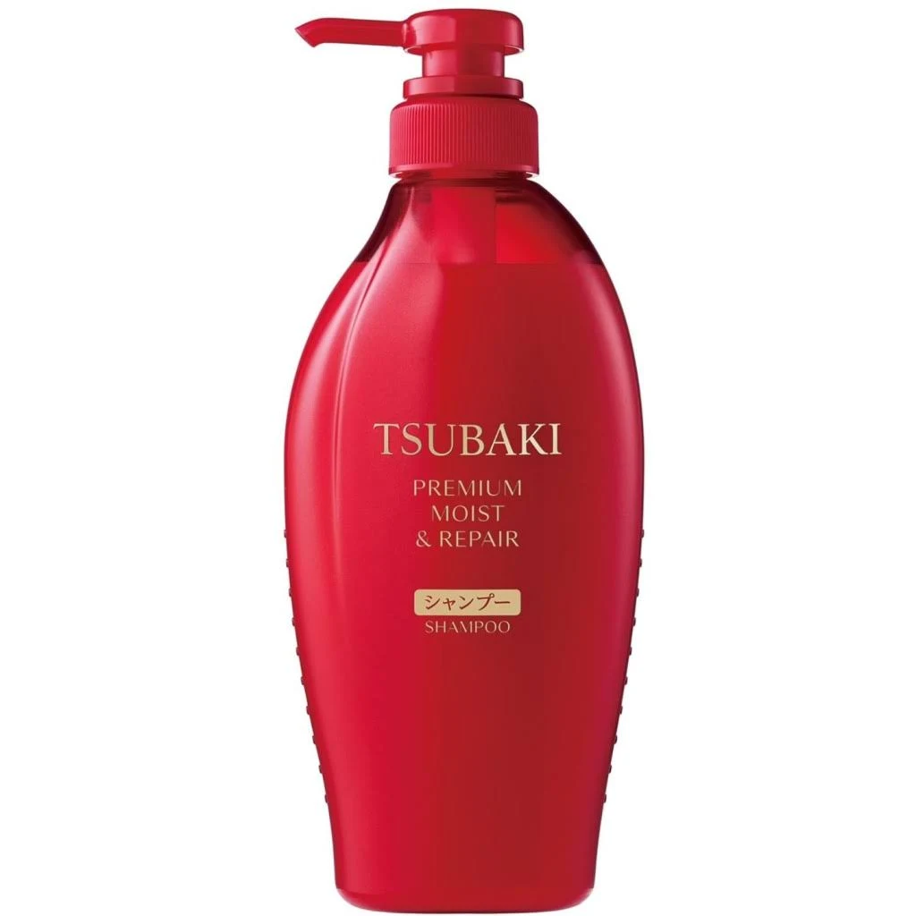 츠바키 샴푸 프리미엄 모이스트 & 리페어 카멜리아 헤어 샴푸 450ml