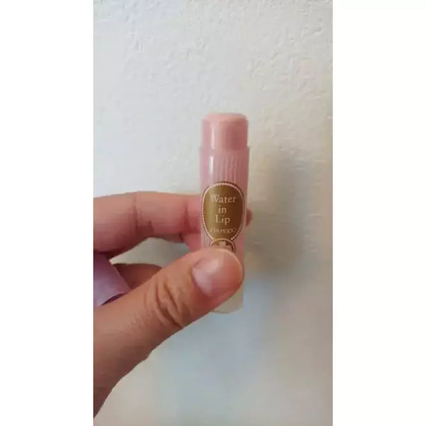 시세이도 워터 인 립 사쿠라 히알루로닉 모이스처라이징 립밤 3.5g