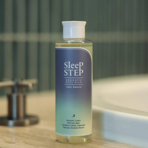 수면 스텝 배스 밀크 클리어 뷰티 리프레싱 허브 베르가못 200ml