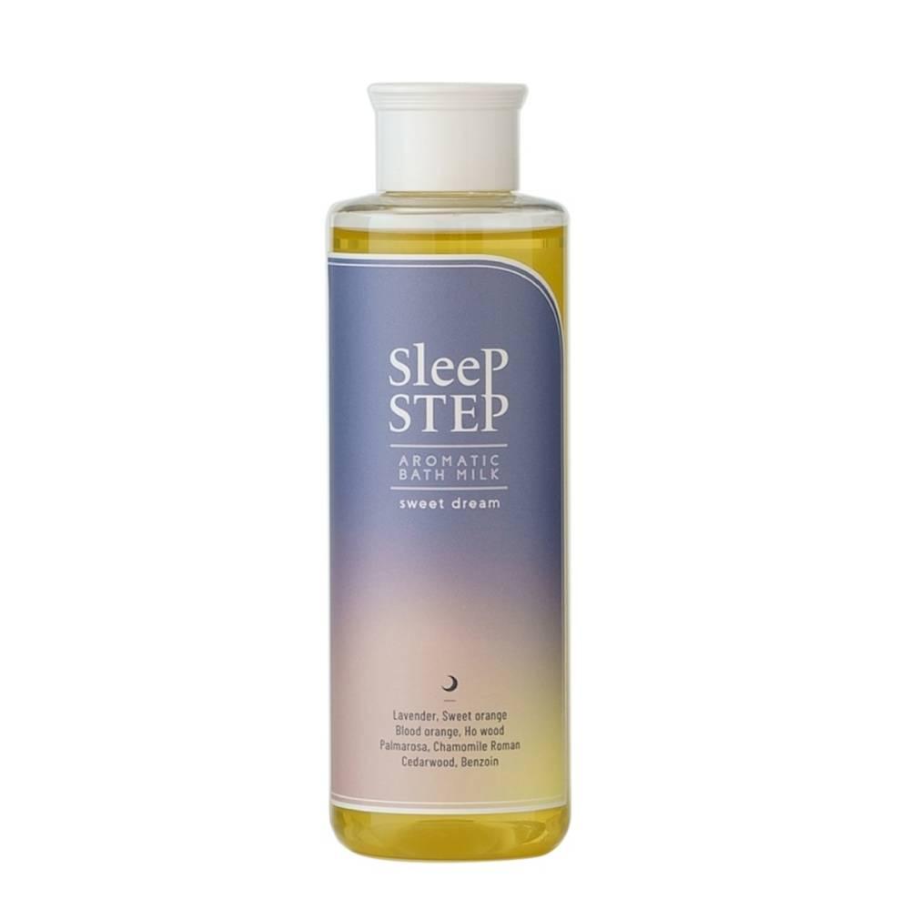 수면 단계 배스 밀크 스위트 드림 릴랙싱 플로럴 라벤더 200ml