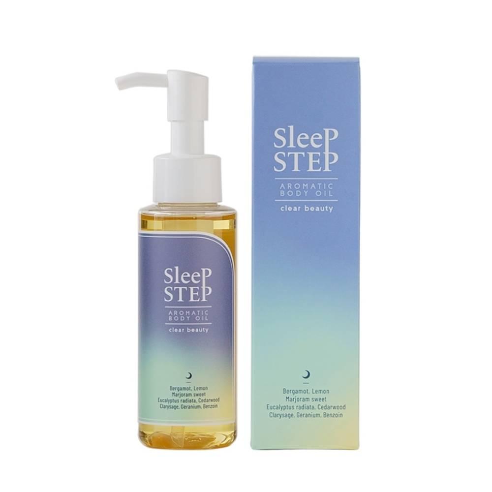 슬립 스텝 바디 오일 클리어 뷰티 리프레싱 허브 베르가못 100ml