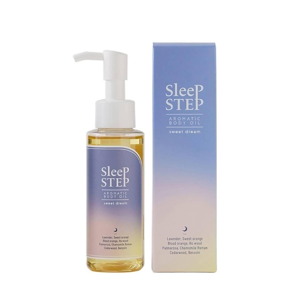 슬립 스텝 바디 오일 스위트 드림 릴랙싱 플로럴 라벤더 100ml
