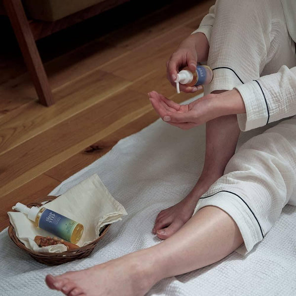 슬립 스텝 바디 오일 스위트 드림 릴랙싱 플로럴 라벤더 100ml