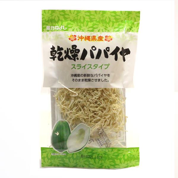 오키나와 슬라이스 파파야 건조 파파야 스트립 20g