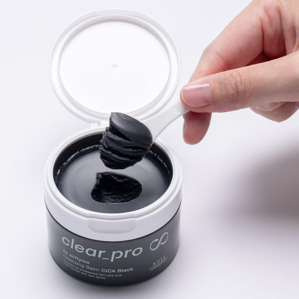 소프티모 클리어프로 시카 블랙차콜 클렌징밤 90g