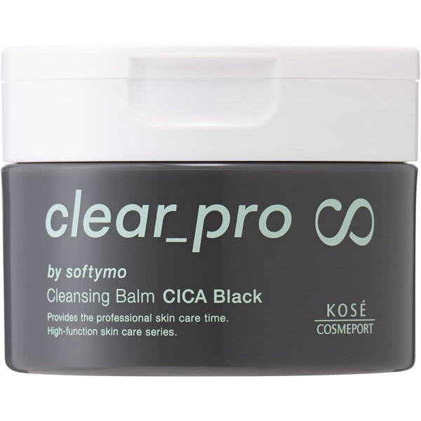 소프티모 클리어프로 시카 블랙차콜 클렌징밤 90g