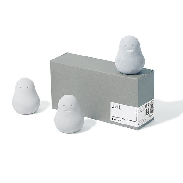 토양 청정 규조토 신발용 냄새 제거제(3개)
