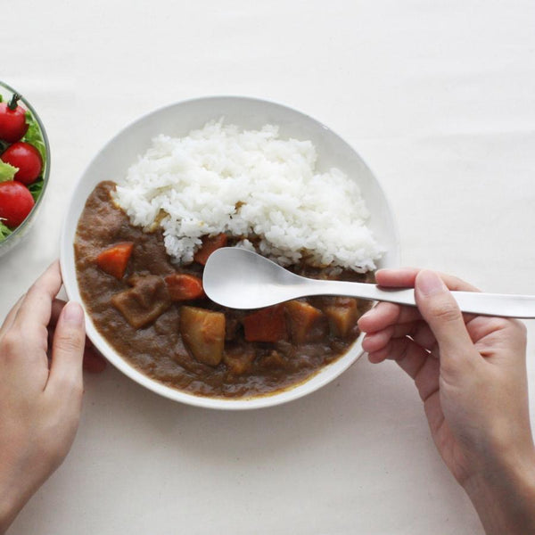 소리 야나기 카레 스푼 카레 요리용 스테인리스 스푼 183mm
