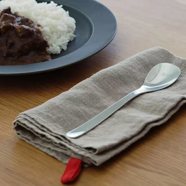 소리 야나기 카레 스푼 카레 요리용 스테인리스 스푼 183mm