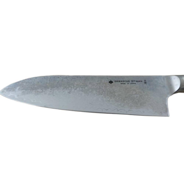소리 야나기 다마스커스 식칼 (일본 다마스커스 강철 요리사 칼) 18cm