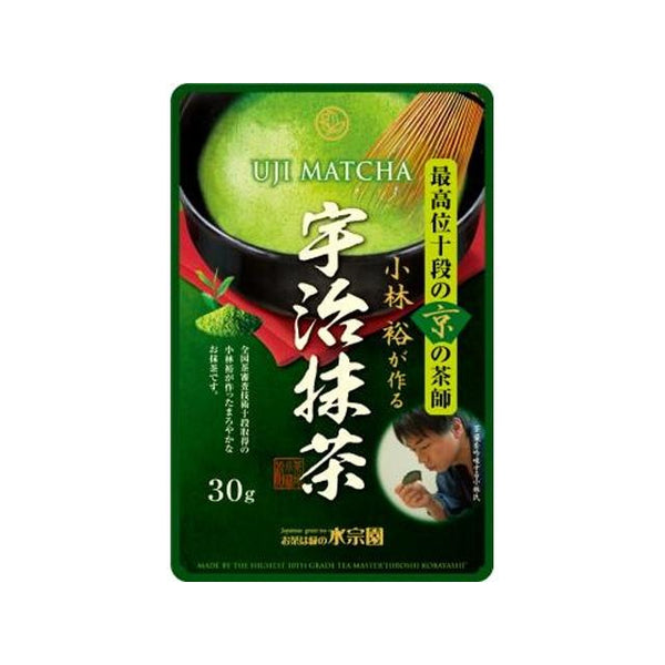 스이소우엔 리얼 우지 말차 파우더 교토 마스터스 셀렉션 30g
