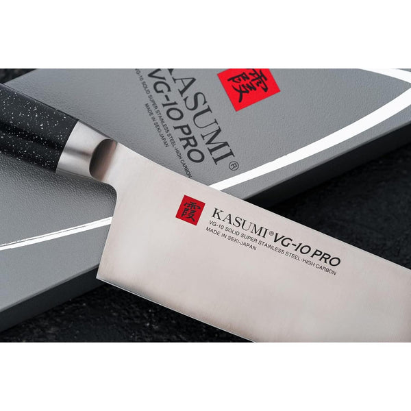 스미카마 카스미 VG-10 Pro 산토쿠 나이프 180mm 54018