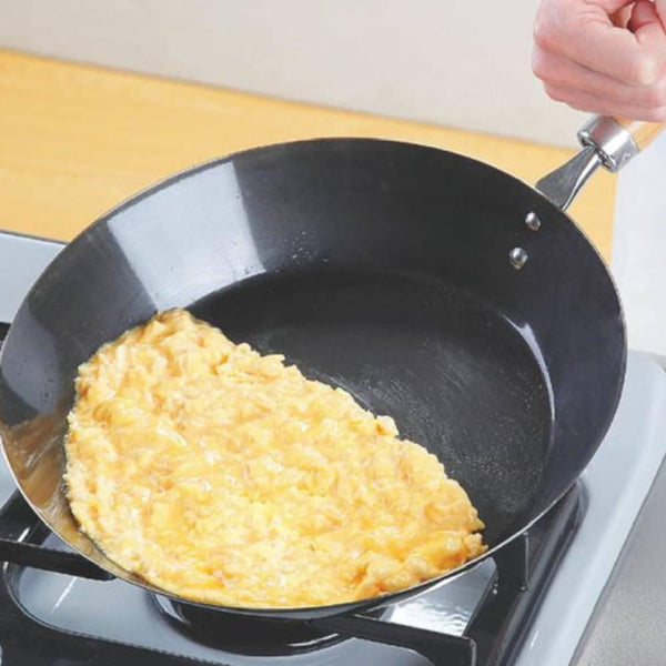 Summit Tetsunaberyu 일본 철판 균일한 보온성 28cm