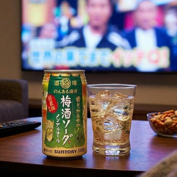 산토리 논아루기분 무알콜 매실주 매실주 캔 350ml