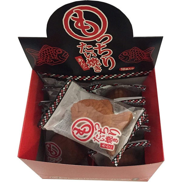 타다 세이카 붕어빵 팥소가 들어간 와플 스낵 10개