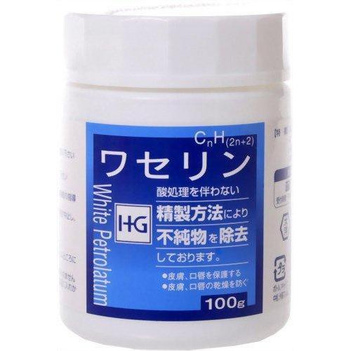 태양 바셀린 HG 퓨어 화이트 바셀린 젤리 드라이 스킨 밤 100g