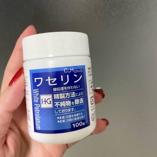 태양 바셀린 HG 퓨어 화이트 바셀린 젤리 드라이 스킨 밤 100g