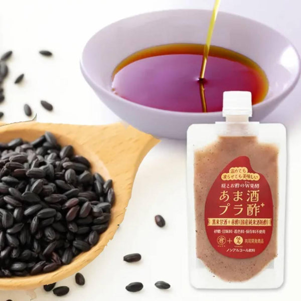 타지마조조 흑미 아마자케 적초 드링크 파우치 150g