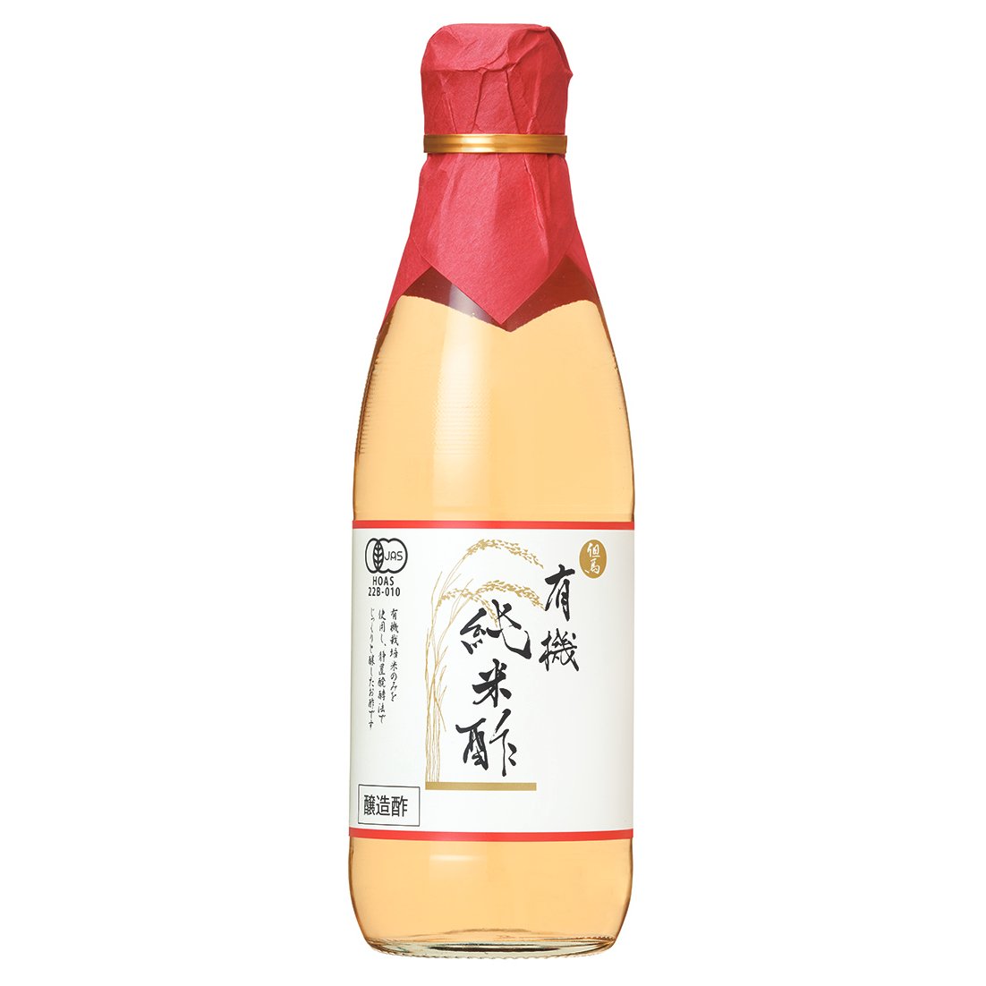 타지마 조조 유기농 준마이 순수 쌀식초 360ml