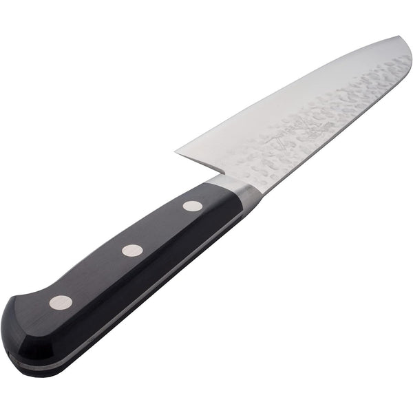 다카무라 하모노 VG10 스테인레스 스틸 해머드 산토쿠 칼 170mm