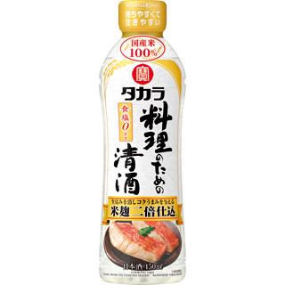 다카라 쿠킹 사케 럭셔리 누룩 쿠킹 막걸리 450ml
