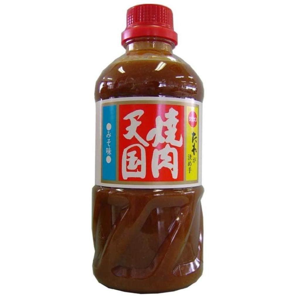 다케산 야키니쿠 소스 일본식 바베큐 소스 된장맛 580g