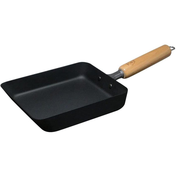 Takumi Japan 철제 다마고야끼 팬(일본식 오믈렛 팬) 19cm