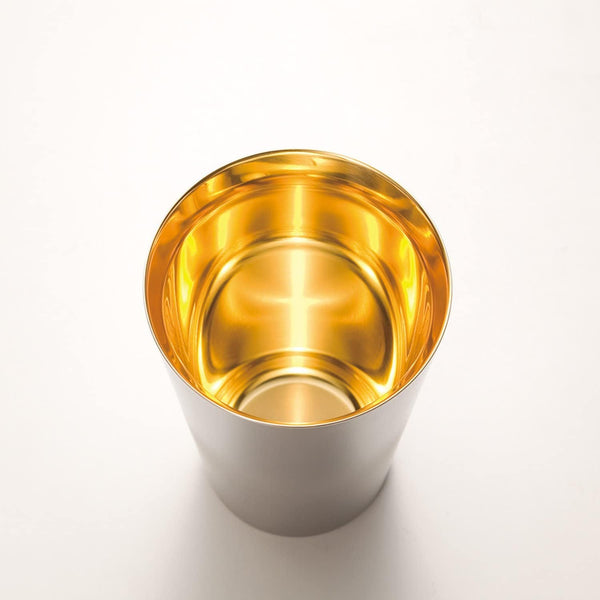 타쿠미야 더블월 24k 금도금 텀블러 270ml (2개 세트)