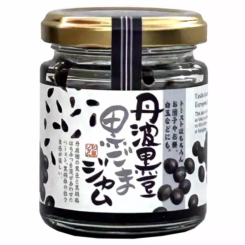 타쿠세이 검은콩 검은콩 흑임자 & 구운 검은깨 잼 90g