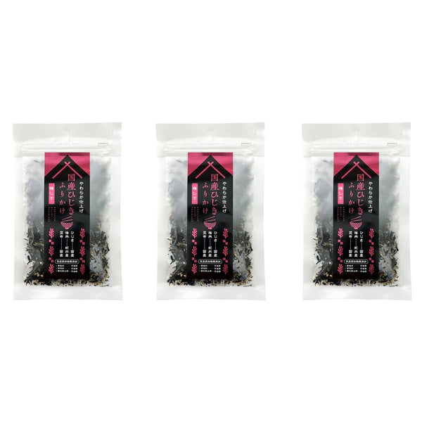 타쿠세이 히지키 매실 시소 소프트 후리카케 다용도 시즈닝 22g (3팩)