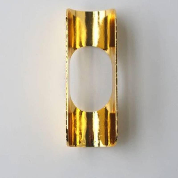 다나베 전통 문양의 우아한 금 젓가락 받침