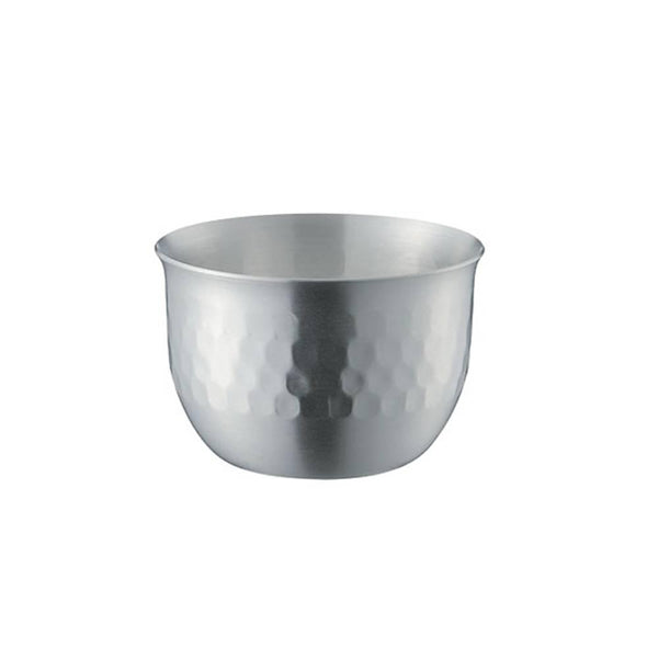 다나베 손으로 두드리는 주석 도금 구리 술잔 쌍 90ml
