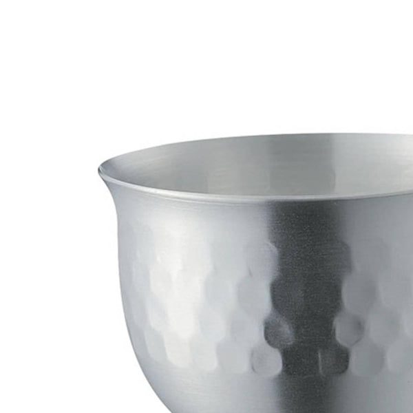 다나베 손으로 두드리는 주석 도금 구리 술잔 쌍 90ml
