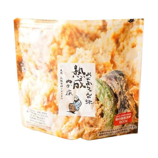 다루노아지 누카도코 절임용 쌀겨혼합물 800g