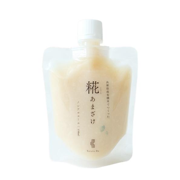 타타타도 유기농 즉시 마실 수 있는 아마자케 영양 쌀 음료 150g