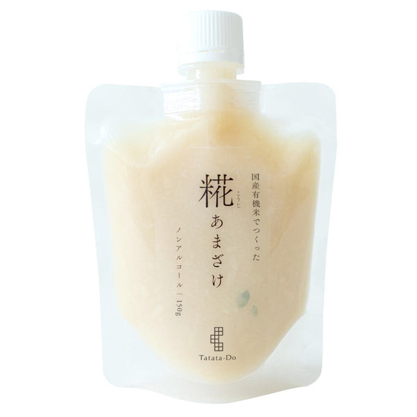 타타타도 유기농 즉시 마실 수 있는 아마자케 영양 쌀 음료 150g