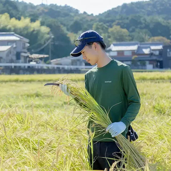 타타타도 유기농 쌀가루 일본산 야마다 니시키 쌀 200g